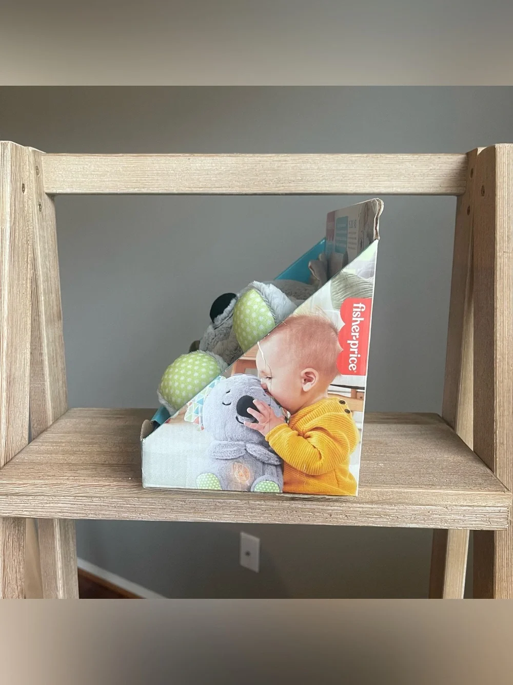 ORG Fisher-Price Soothe ‘n Snuggle Koala Plush Baby Sound Machine NEW Damage Box - Picture 8 of 10
